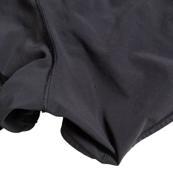 Lululemon Attack the Track 4” Shorts (Black) - Size 10 - Picture 4 of 11